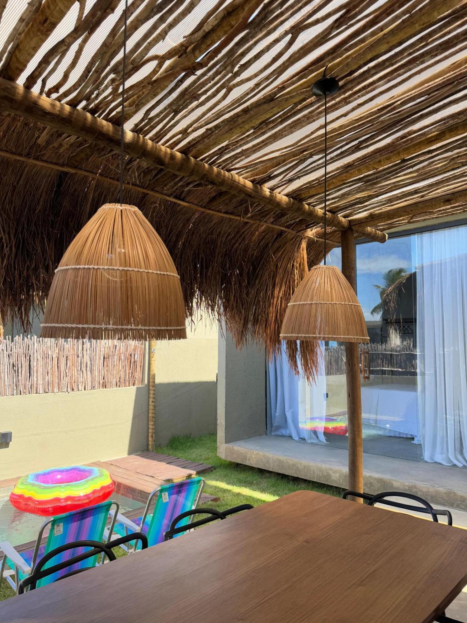 Casa Riviera Ii-Praia Do Patacho-Rota Milagres Villa Pôrto de Pedras Екстериор снимка