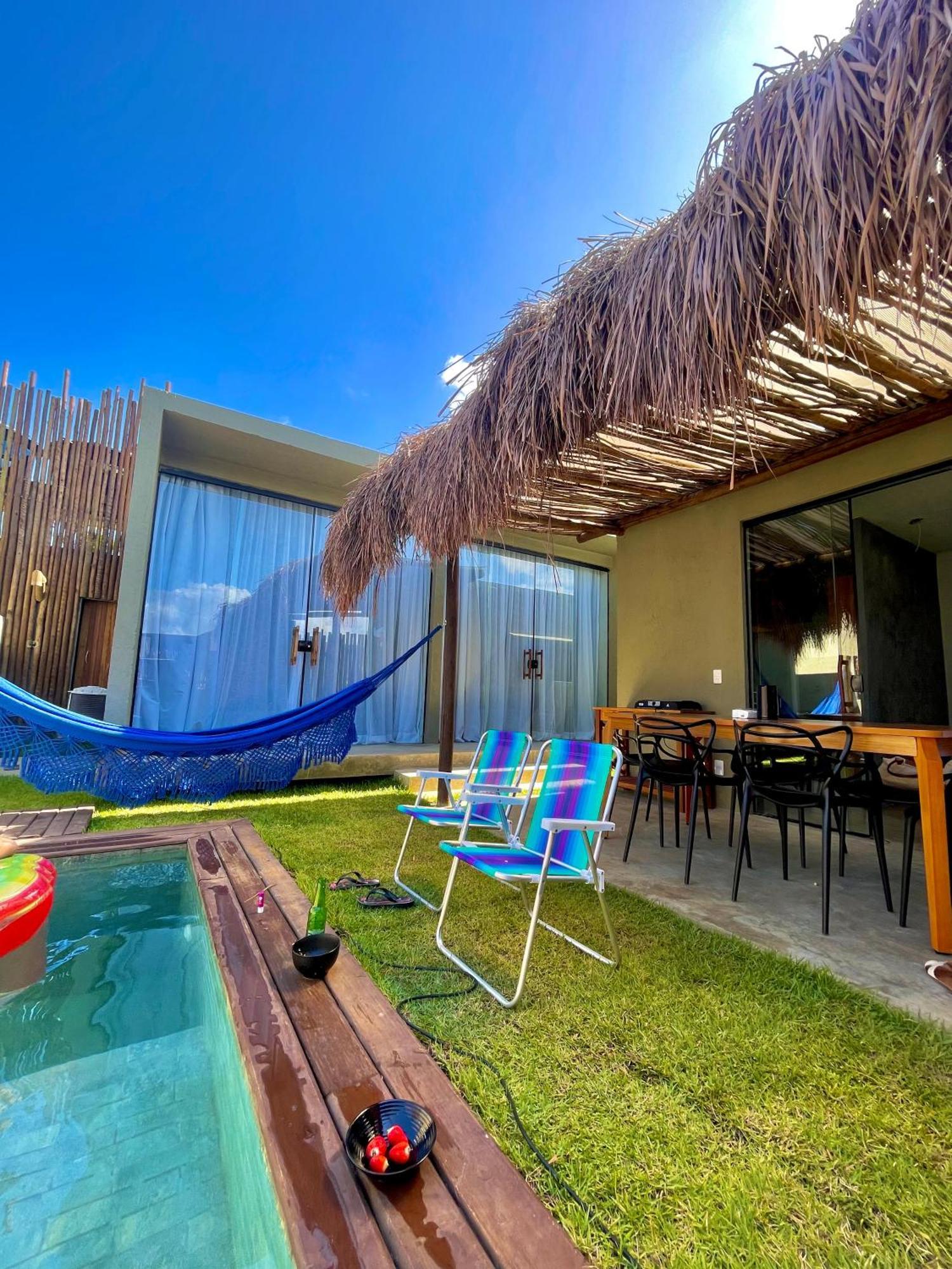 Casa Riviera Ii-Praia Do Patacho-Rota Milagres Villa Pôrto de Pedras Екстериор снимка